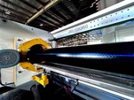 أسلاك الفولاذ HDPE تعزز الأنابيب الهيكلية